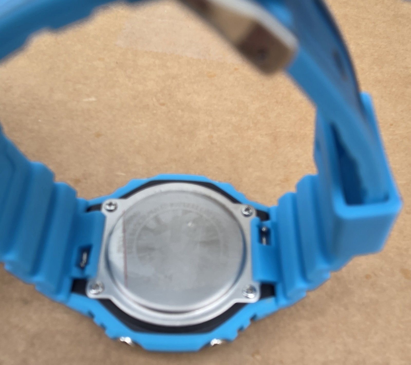 CASIO G-SHOCK MANGA GA-2100MNG-2AJR Men’s Watch Blue