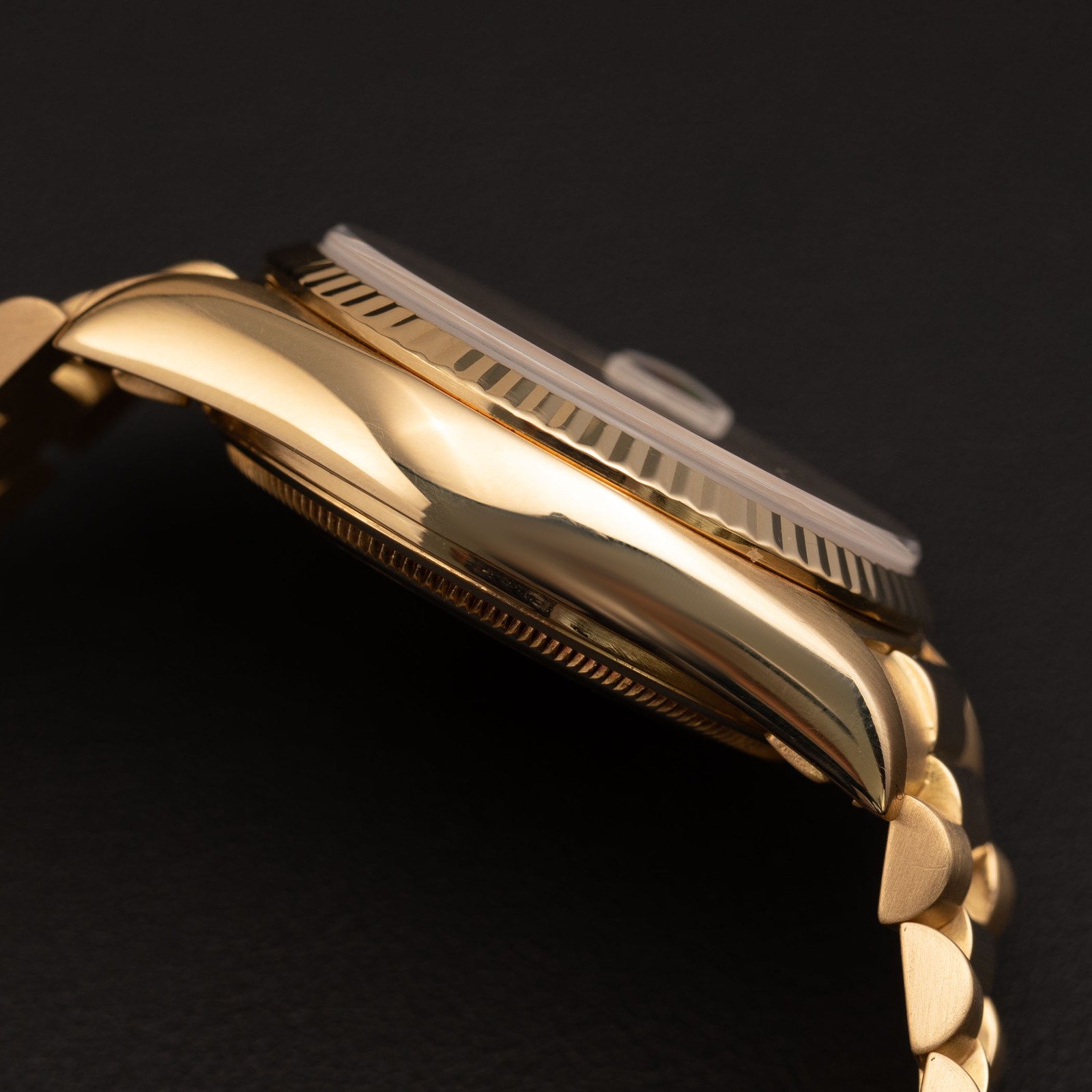 Presidential Rolex Day-Date 18038 Watch 36mm Champagne Dial 18K Yellow Gold