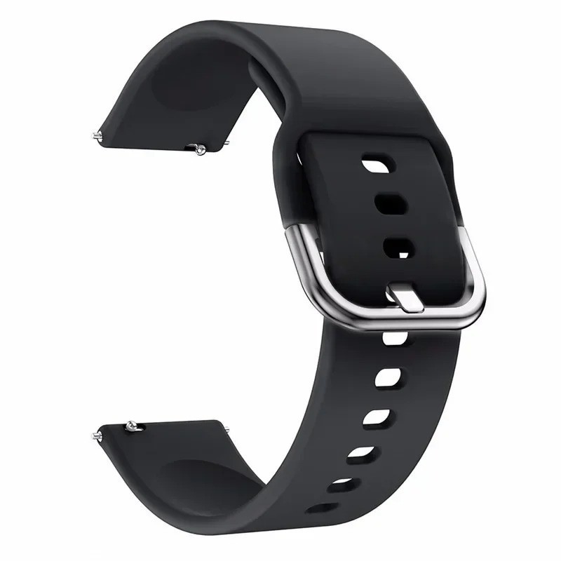 22mm Sport Silicone Band for Redmi & Xiaomi Mi Watch Adjustable Strap