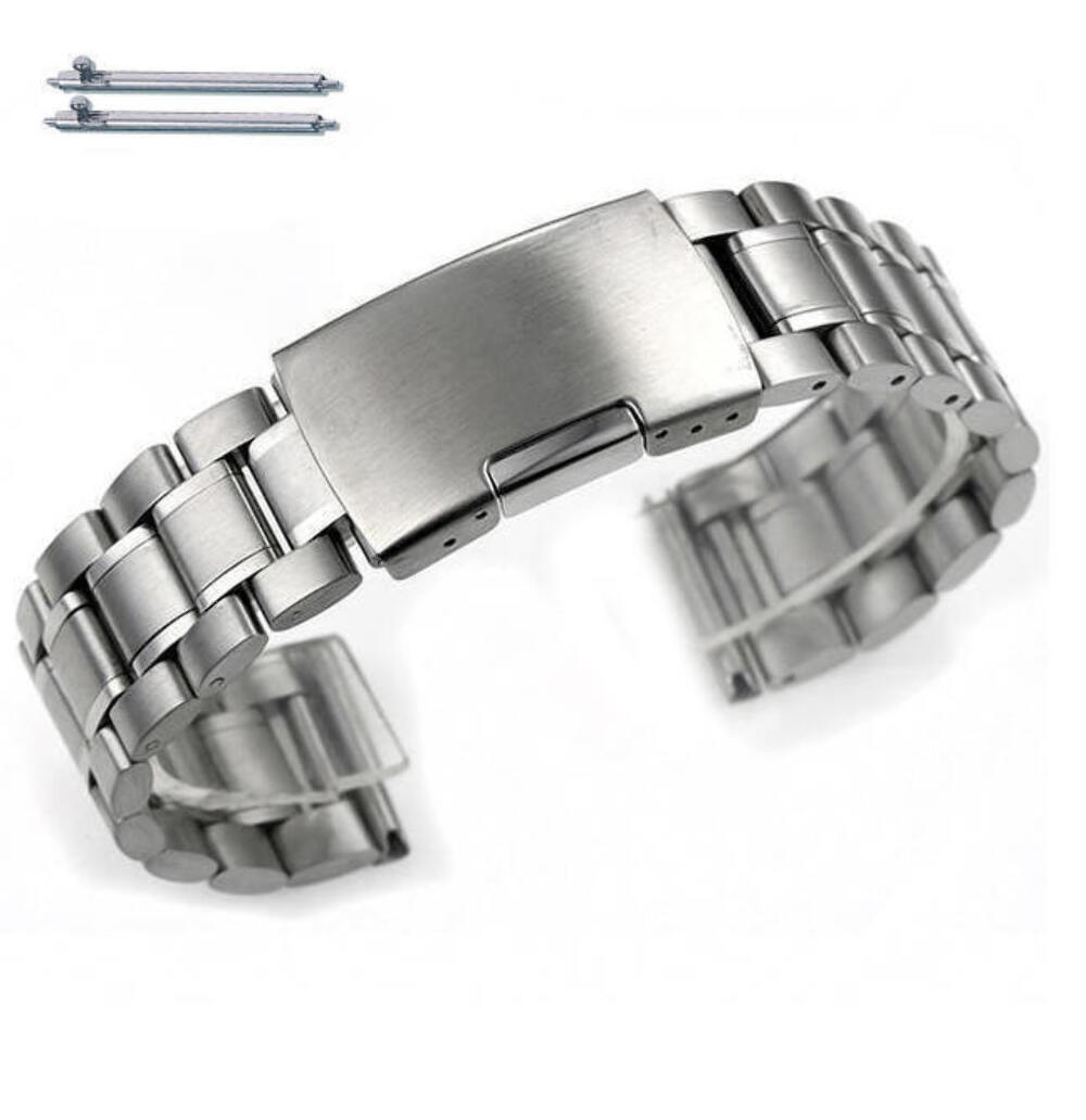 Metal Replacement Watch Band Strap Fits Invicta S1 Rally 15789 15790 15791 #5015