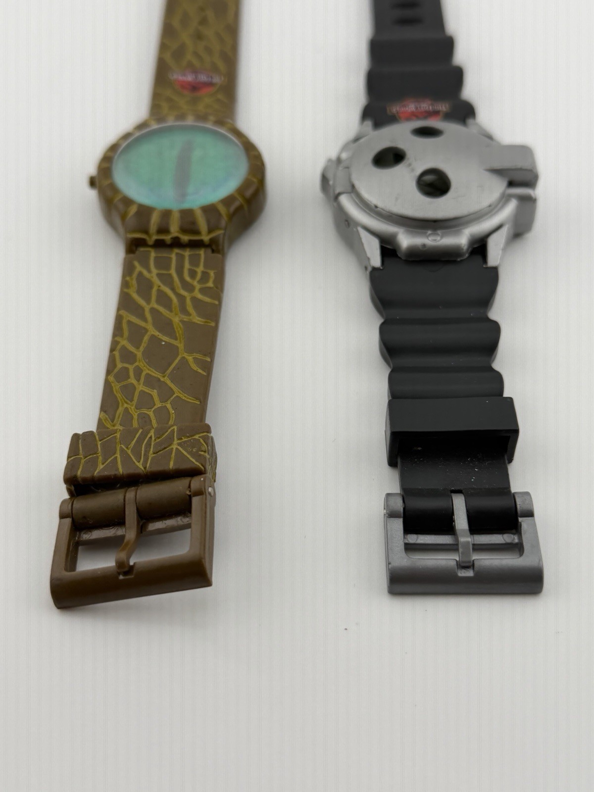 1997 ~ Lot of 2 ~ Jurassic Park ~ The Lost World ~ Burger King Watches