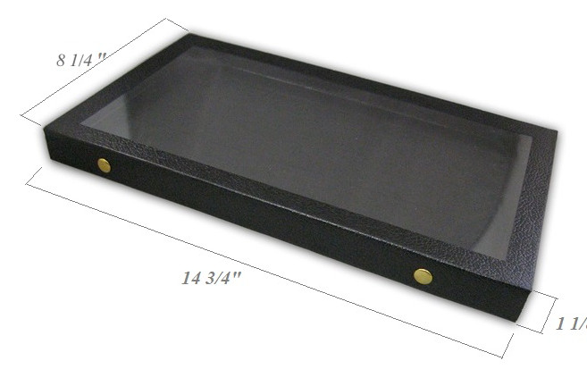 Jewelry Tray Jewelry Box Snap Lid Box Jewelry SNAP CLOSE Acrylic Case and Liners