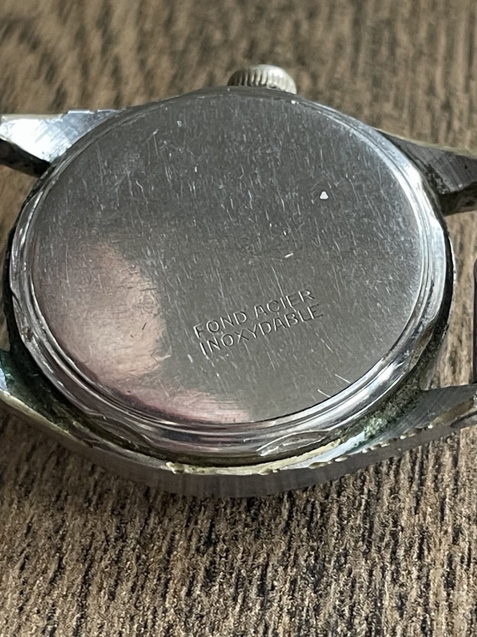 Vintage Atlantic Waterproof Watch — Shock-Resist (1940s-1950s)