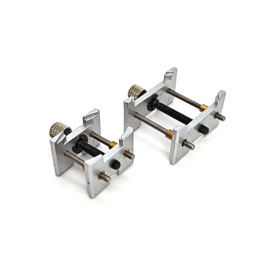 Watch Repair tool – Two (2) All Metal Wrist Watch Movement Holder – #4039 #4040