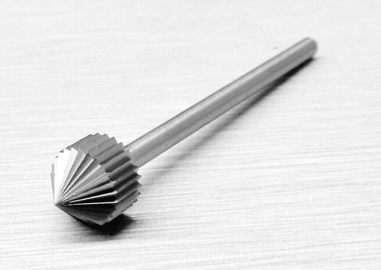 Fig 413 Jewelry Setting Bur 6mm Jewelers Stone Setting Bur 060 Fox Germany