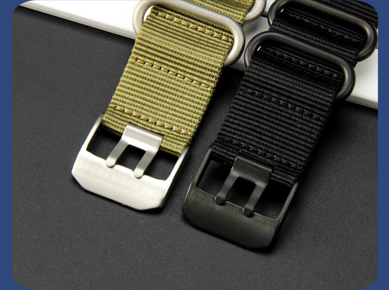 High Quality Nylon Canvas Watch Band Straps Mens Military 22/23mm for Luminox