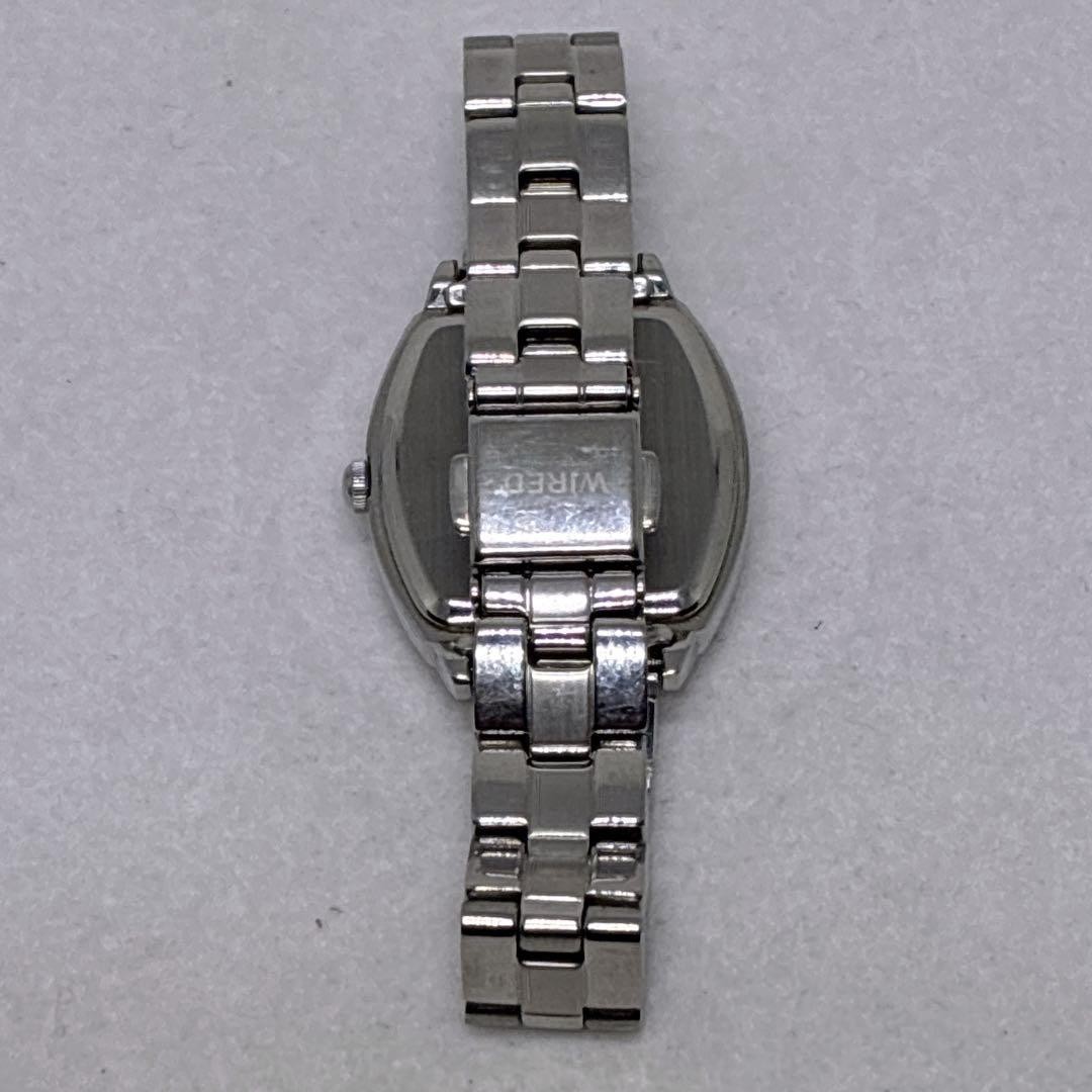 Excellent condition, fully functional SEIKO WIRED solar-powered watch with rhine