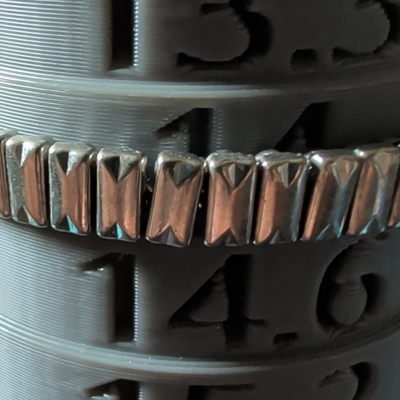 Aureole Golden Shell Vintage Automatic 17J Women’s Silver Dial Bracelet