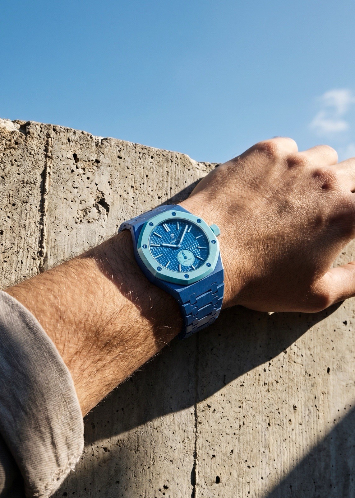 New Bracelet for AP Royal Pop X Swatch Blue Bioceramic 24h Shop