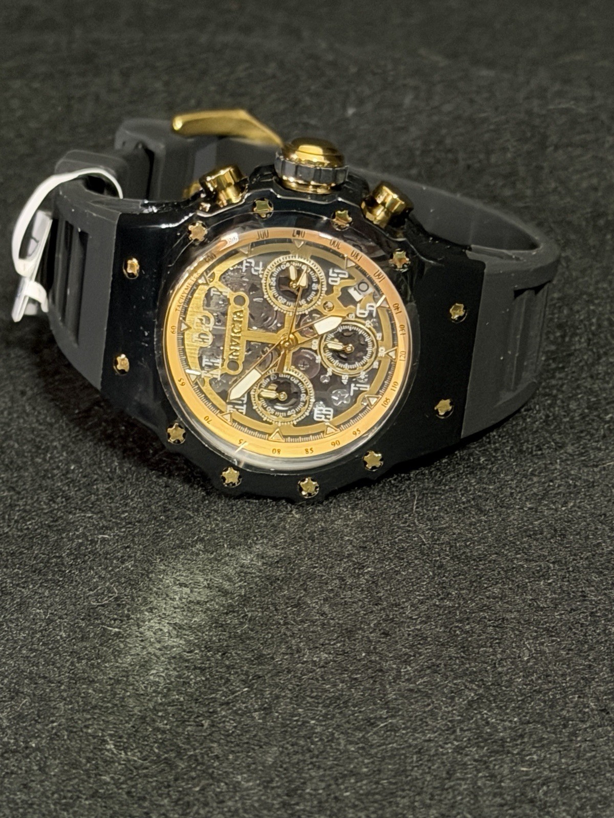Invicta NEW IN BOX Racing Valyron Chronograph Limited edition 2 Watch bundle