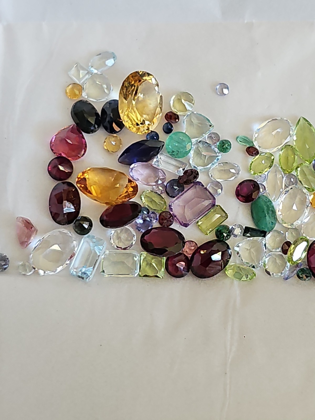40 CARAT GEM LOT NATURAL GENUINE LOOSE GEMSTONES Free shipping