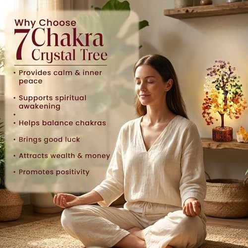 Chakra Tree of Life Birthday Gifts for Women, Mom, Sister, Friends, Handmade