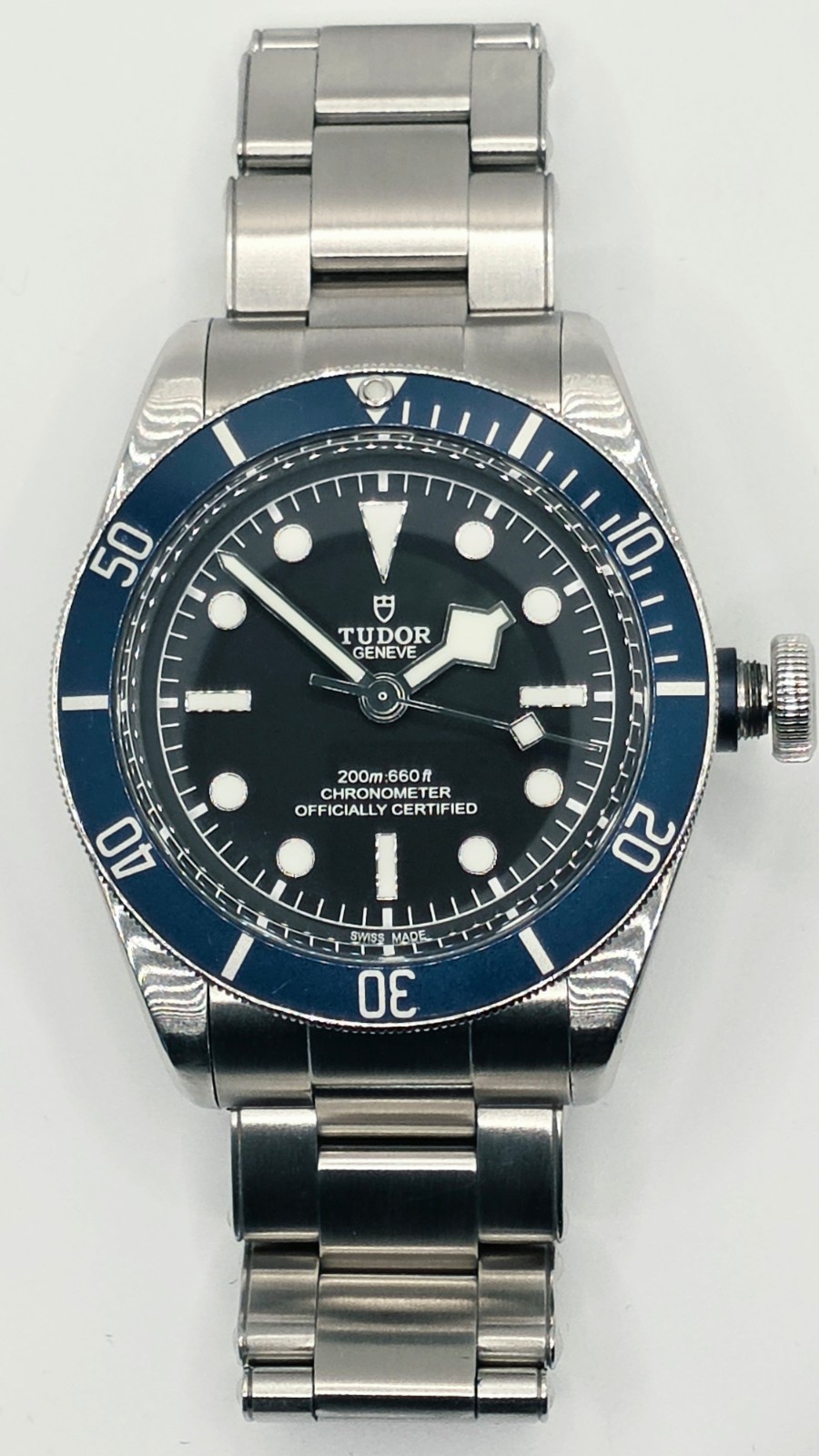 Tudor Black Bay Heritage 41 Automatic, Steel Band – Full Set