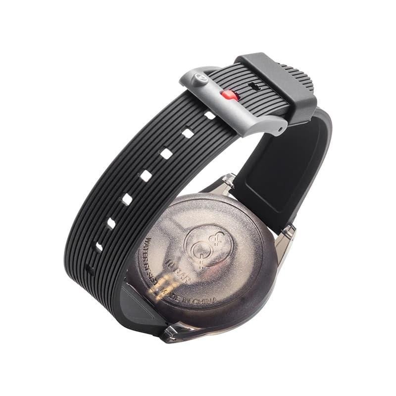 CITIZEN Q&Q SmileSolar RP10-002 Solar Analog Waterproof Urethane Watch Black JPN