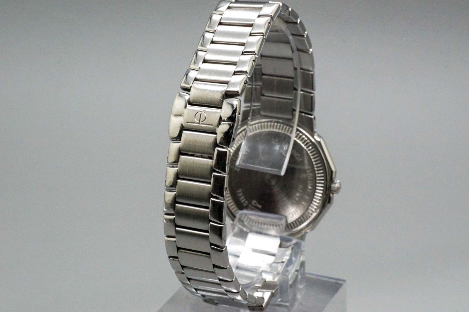 Baume & Mercier Riviera 5131.2 Vintage Quartz Men’s Watch 34mm Roman White Dial