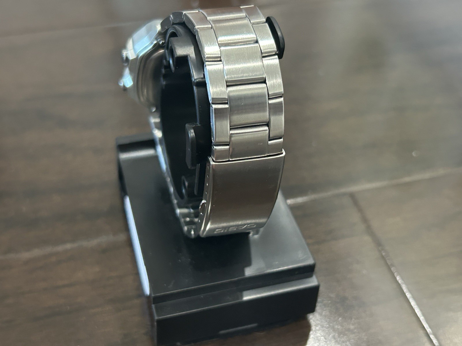 Mod Casio AE1200 WHD-1AV Royal World Time Watch Multi Color Gradient