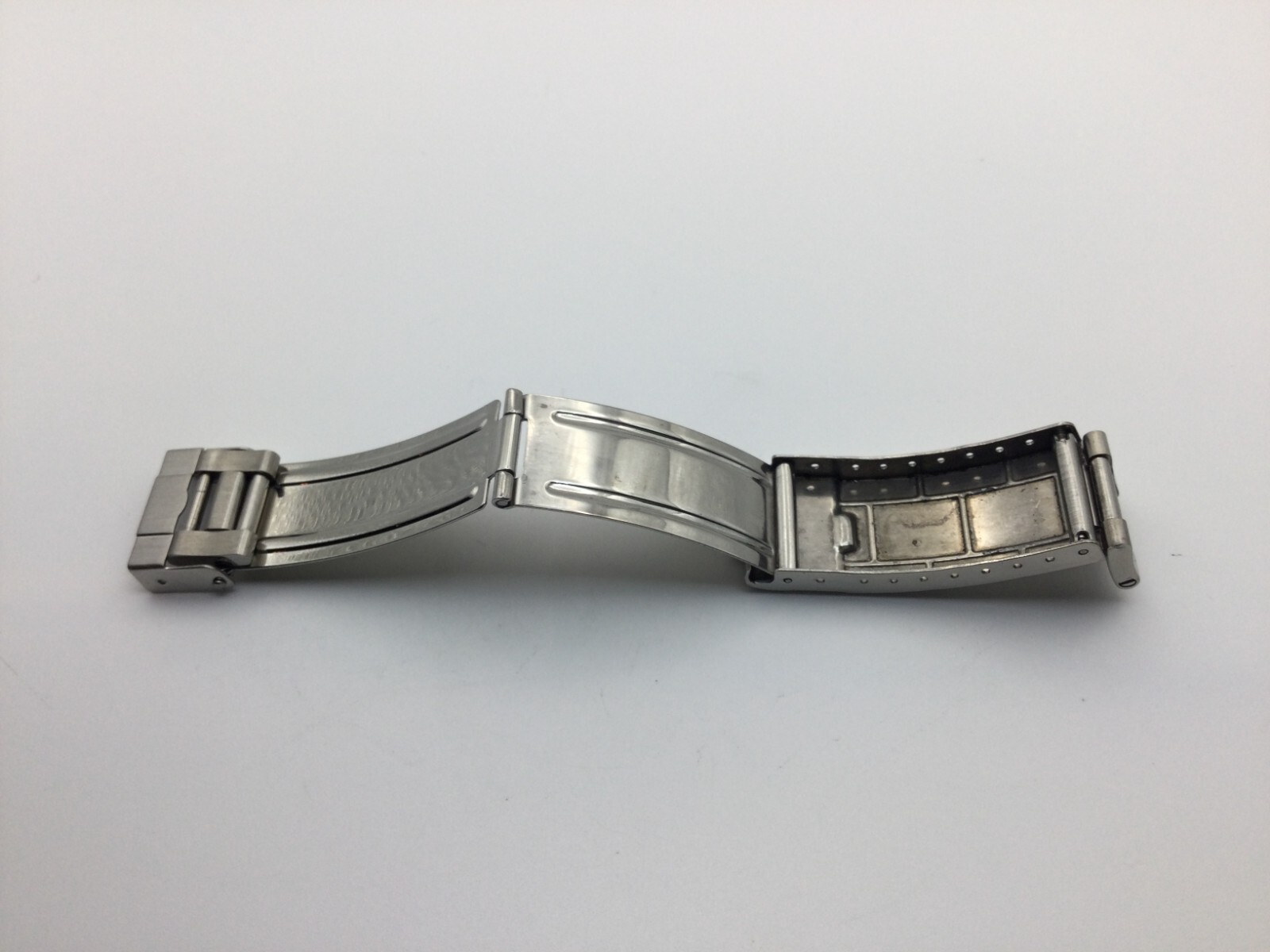 VINTAGE FLIP-LOCK BUCKLE FOR ROLEX 93150 93250 16760 5512 1665 BRUSHED