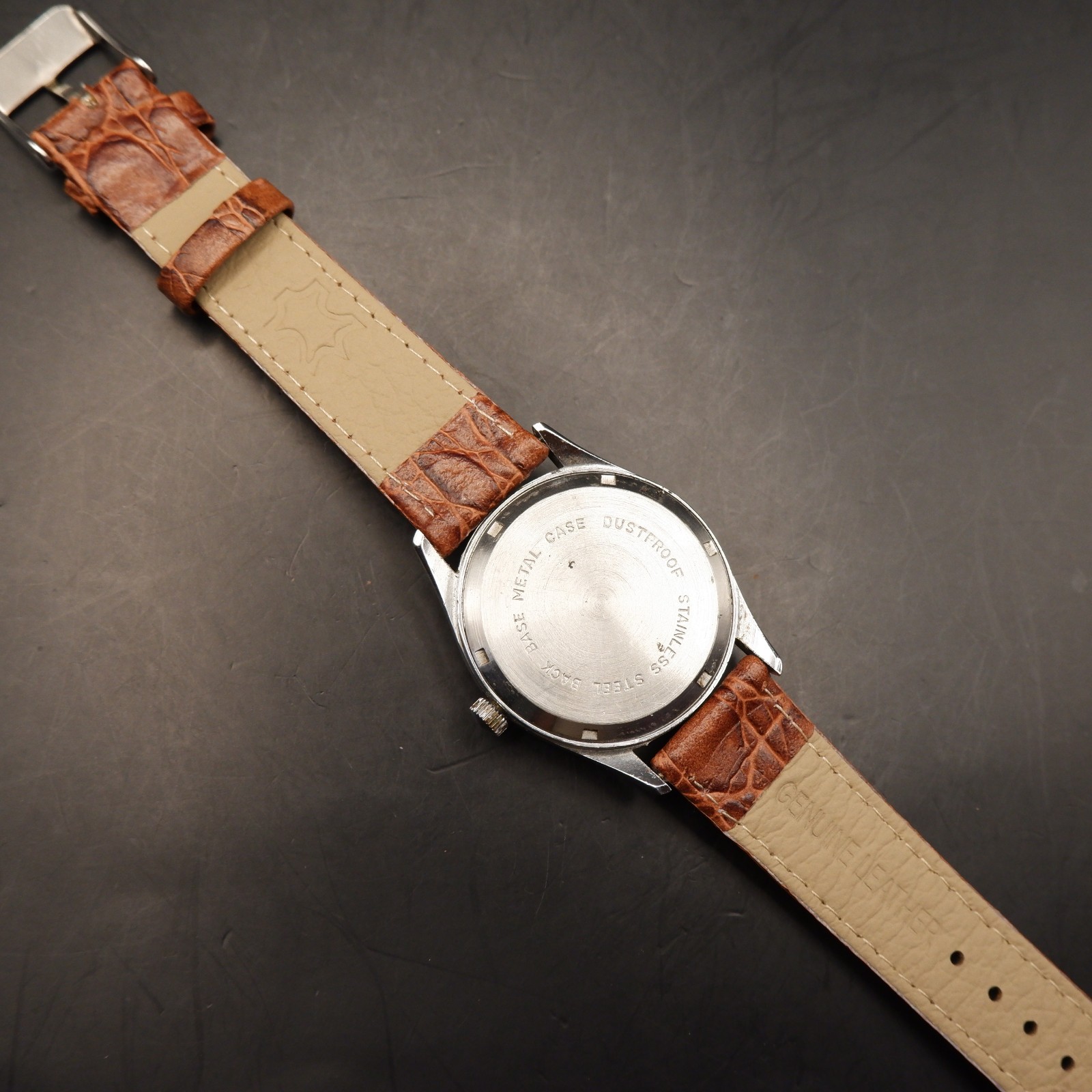 Original ’21’ Vintage Hand Wind Watch Constructa One Jewel Movement
