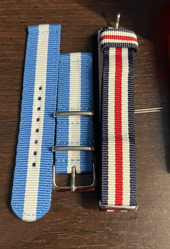 Vostok Komandirskie K-02 Russian Automatic Wristwatch (Extra bands, box, papers)