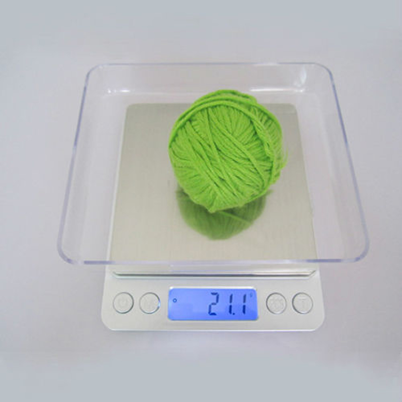 High Quality Digital Jewelry Scale 2000g x 0.1g with Stainless Steel Platform