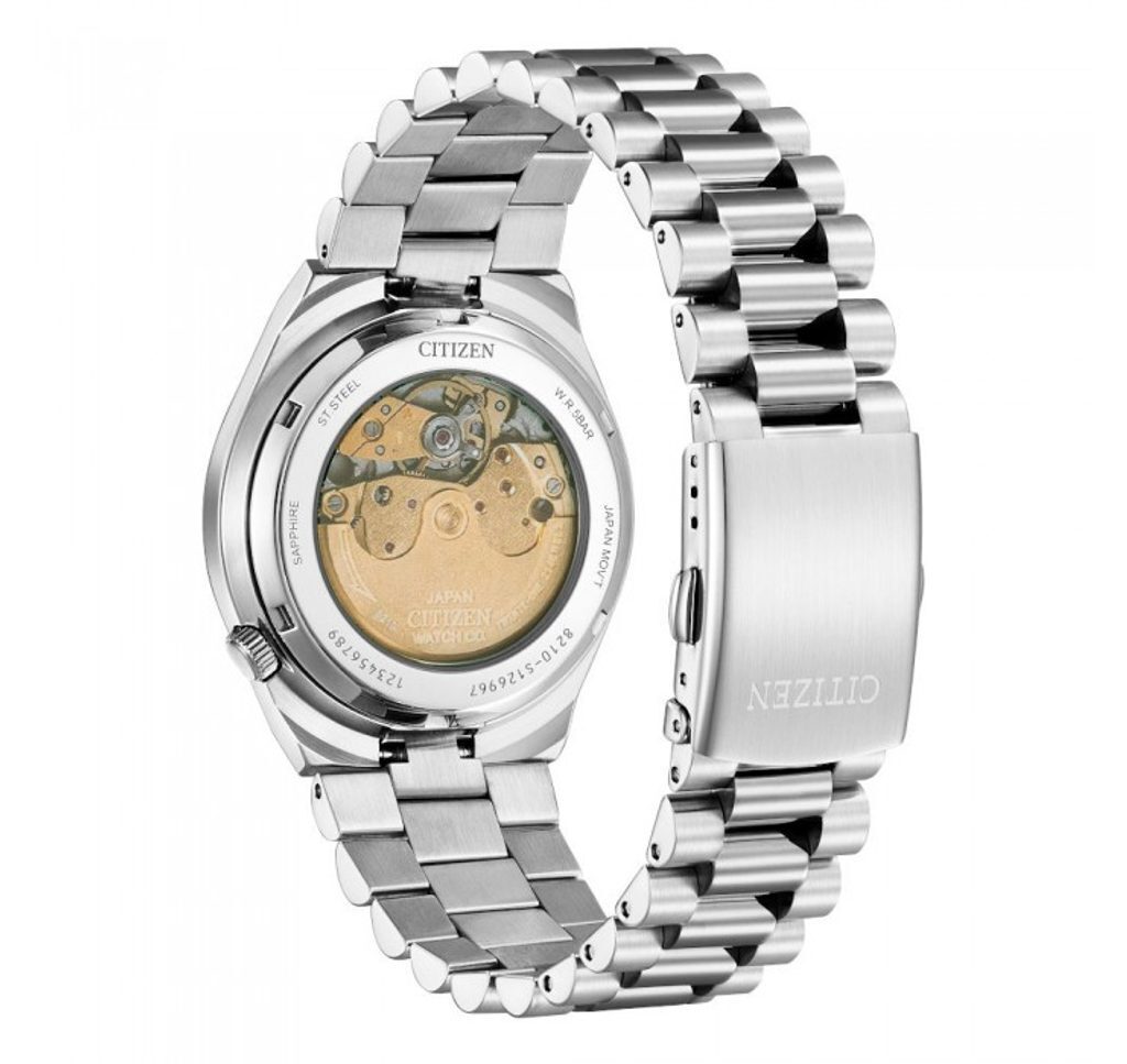 Citizen Tsuyosa NJ0151-88W Automatic Sapphire Stainless steel