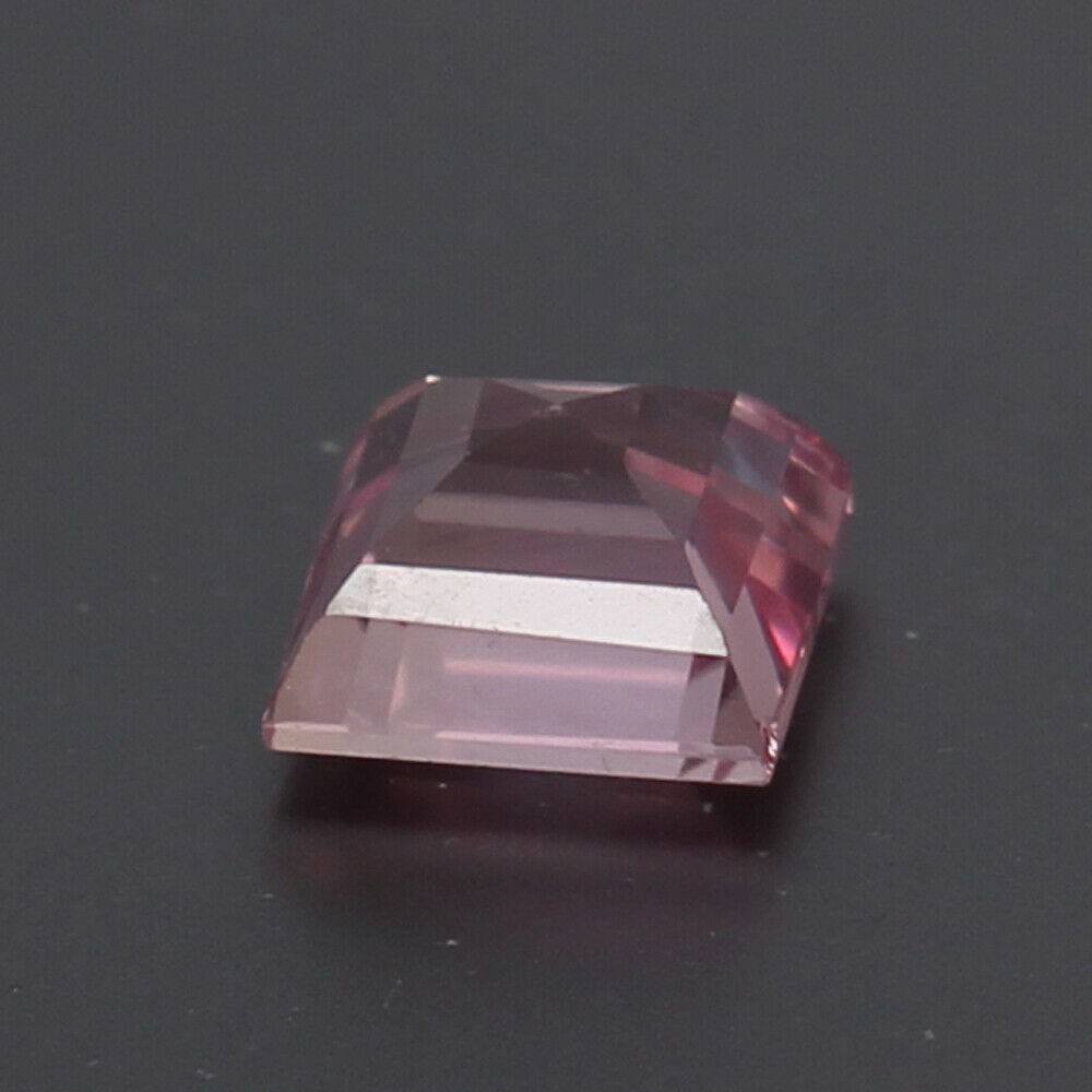 Flawless Natural Pink Morganite Square Cut 9.95 Ct Loose Gemstone @Best Offer