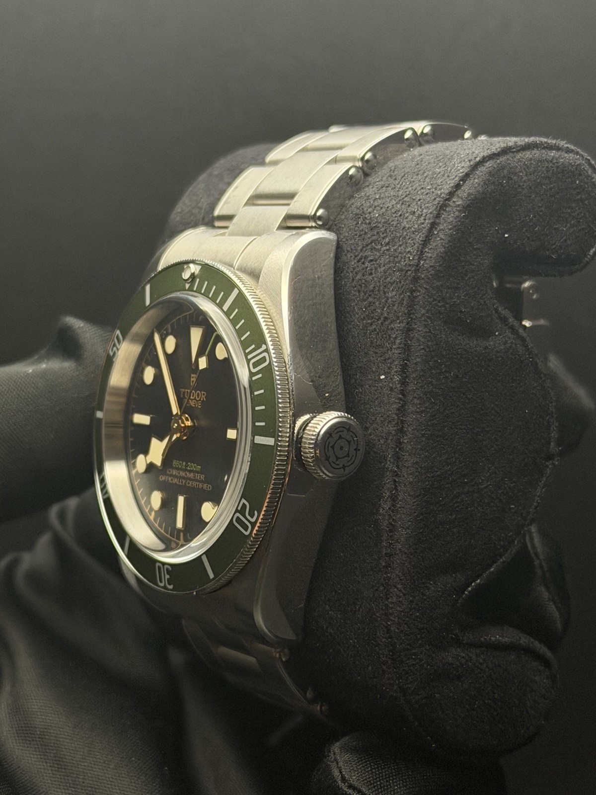 TUDOR Black Bay Harrods Special Edition Ref. 79230G Box & Papers 41mm