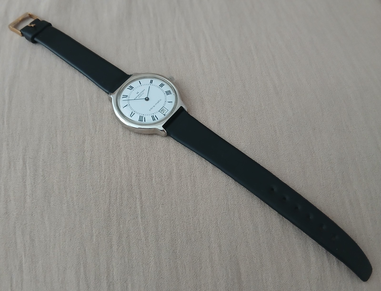 Omega De Ville Design Slim Two Tone 1387 Watch