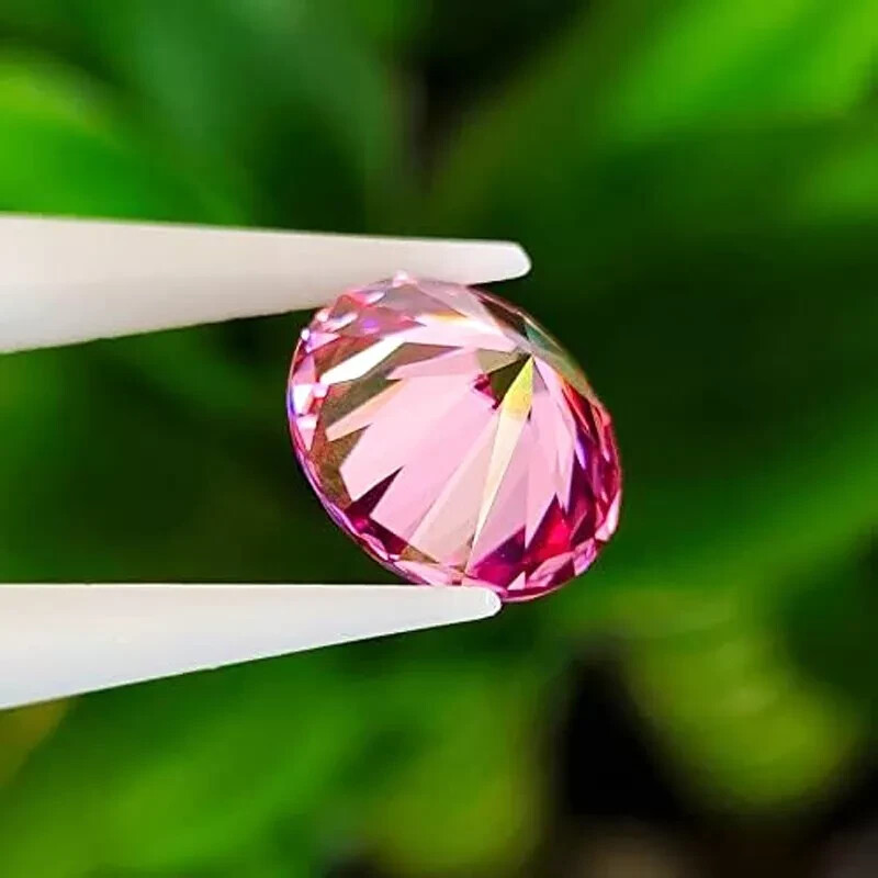 5 CT Baby Pink Diamond – 11.50mm, Round Cut, VVS1, D Grade, Certified Stone A334