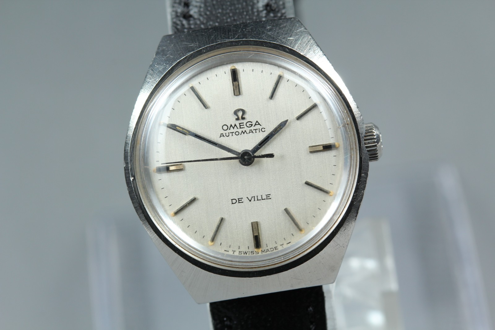 [Near MINT] Vintage OMEGA De Ville TOOL 102 Automatic Silver 25mm Women’s Watch