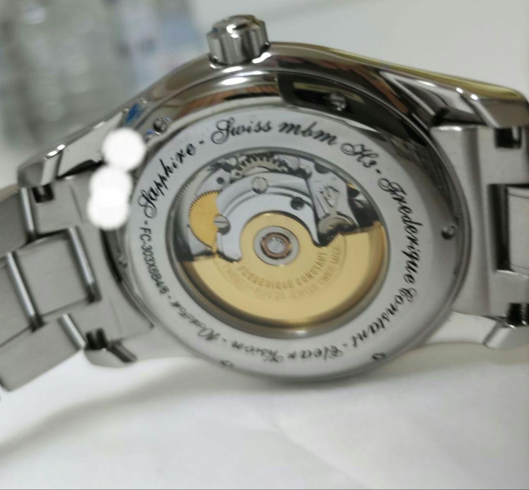 FREDERIQUE CONSTANT Classics Index Automatic FC-303X6B4/6 White Dial SS