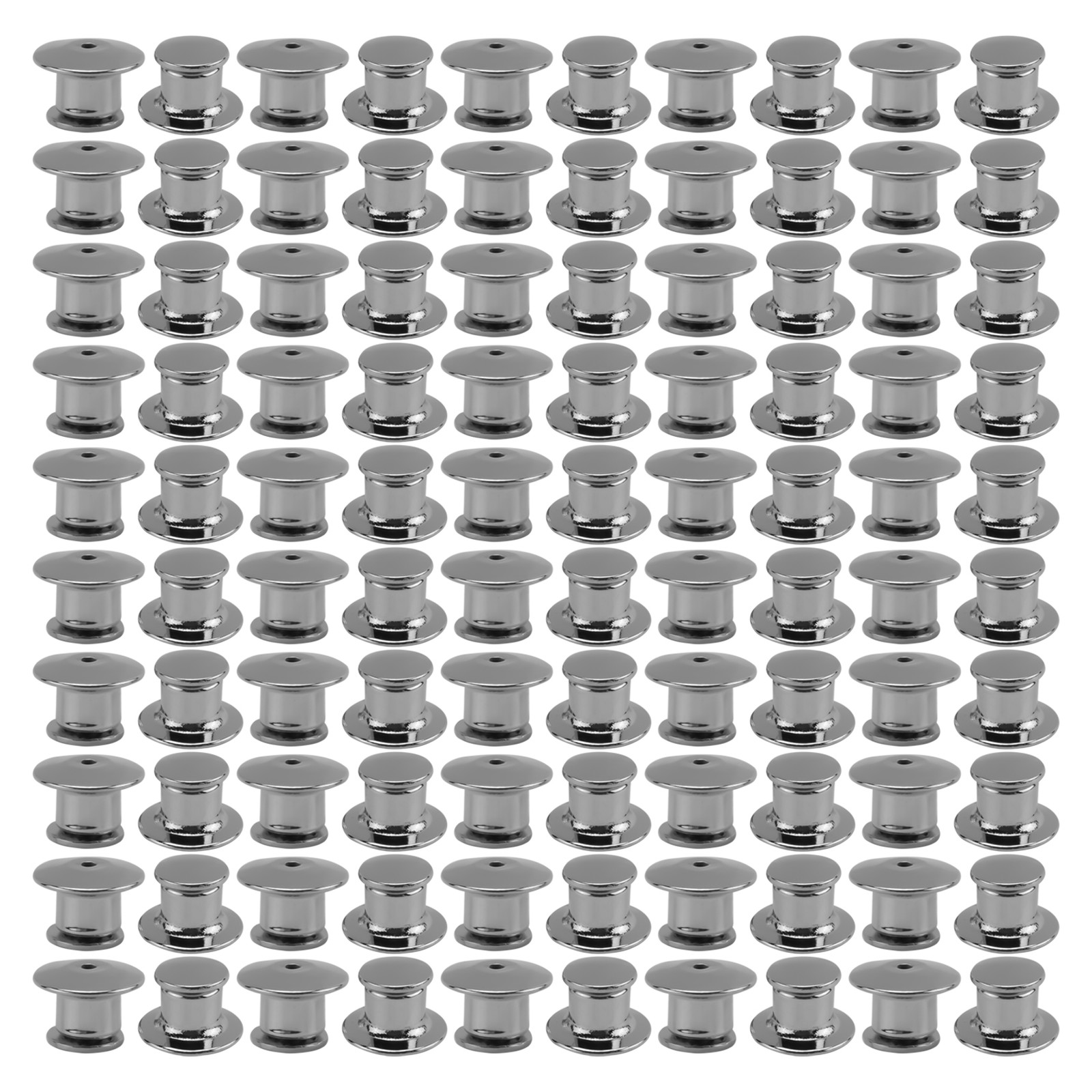 100PCS Locking Pin Back Locking Pin Retainer Buckle, for Locking the Back9907