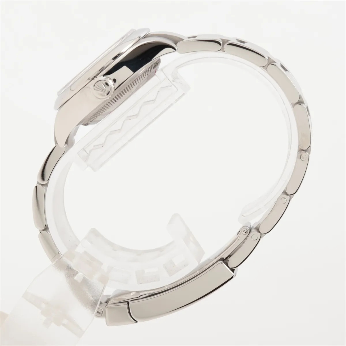 Rolex Oyster Perpetual 28 276200 SS SS AT Silver-Face