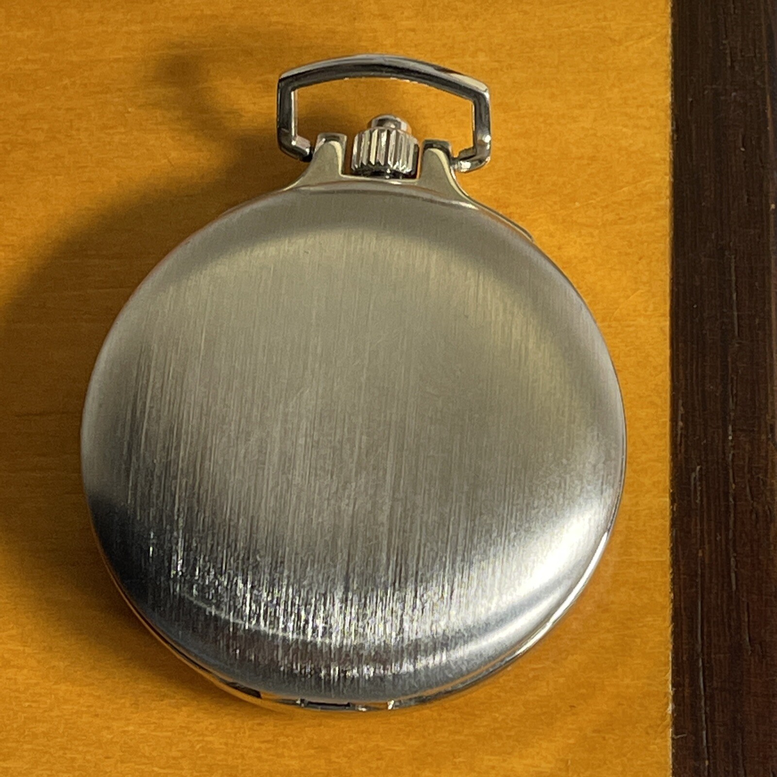 Colibri -Japan Movement -Pocket Watch -Wooden Box -New Luxury- RARE