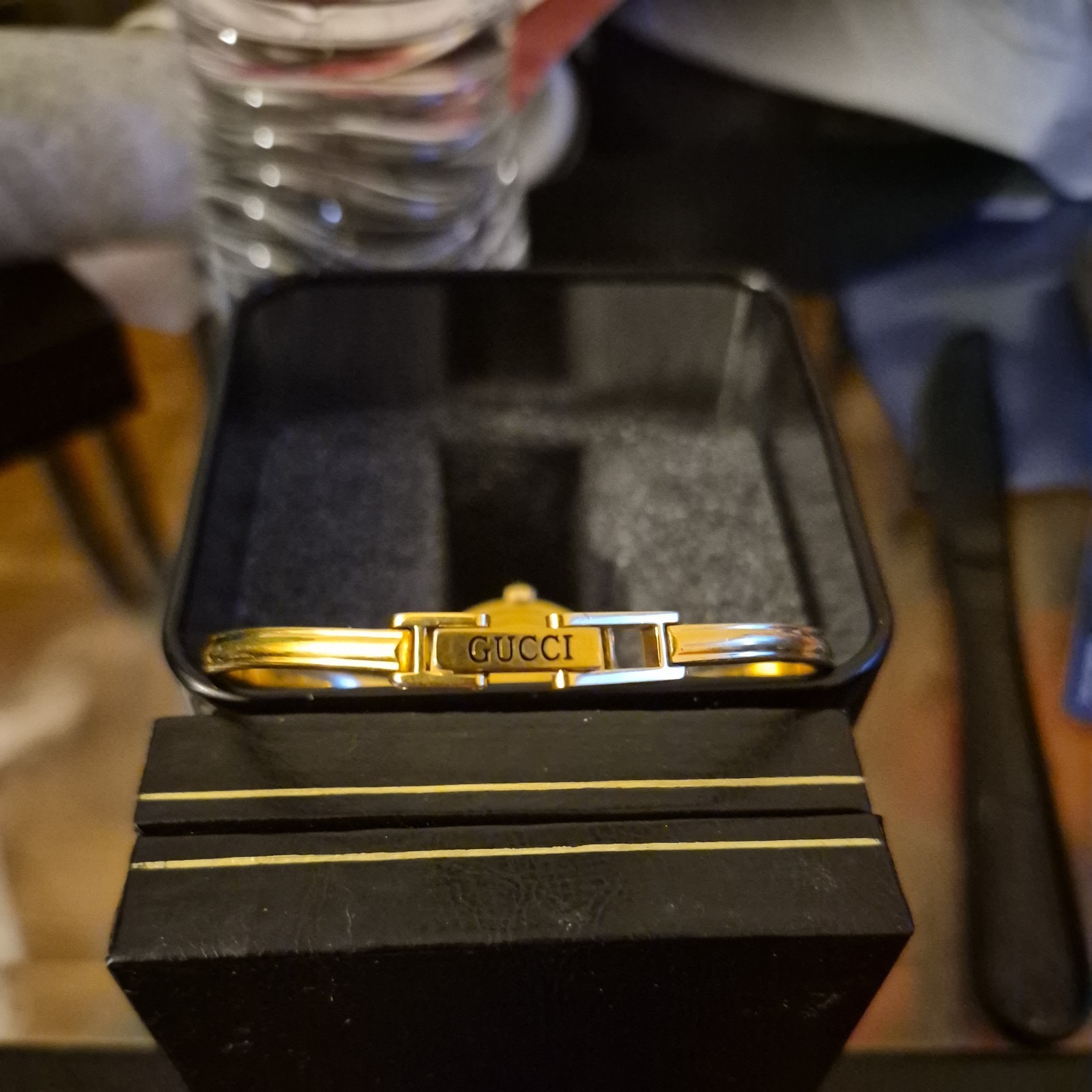 Rare Vintage Gucci 1100-L Watch