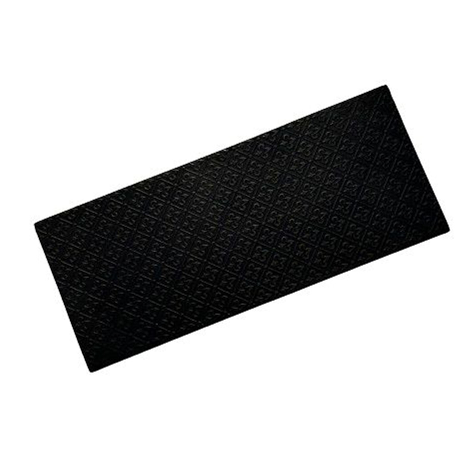 Design #9 Floral Pattern Texture Steel Plate for Press or Rolling Mill 6×2 Inch
