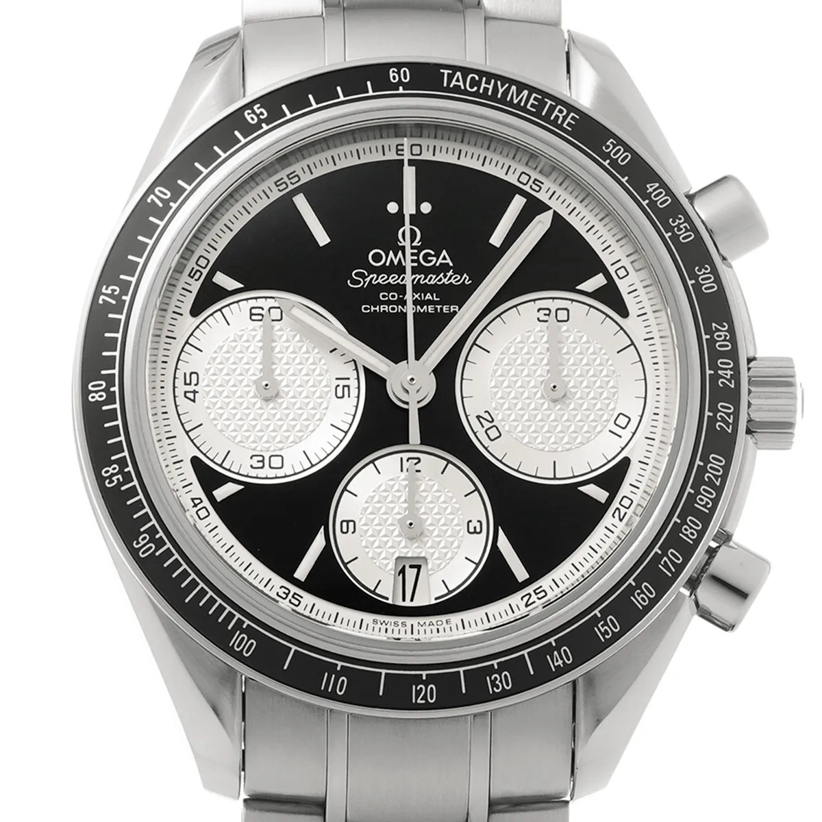 Omega Speedmaster 326.30.40.50.01.002 40mm Black / Silver #WW6637