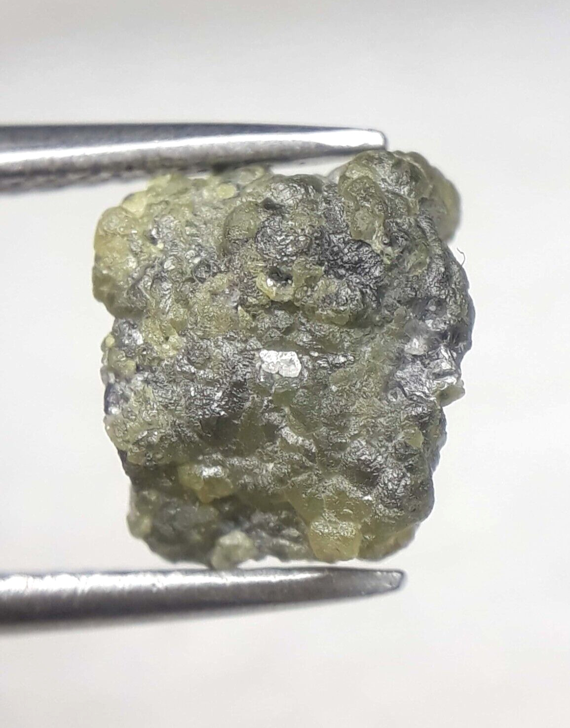 2.33 Ct Natural Green Rough Diamond Uncut Diamond Raw Diamond Rough Diamond Ring