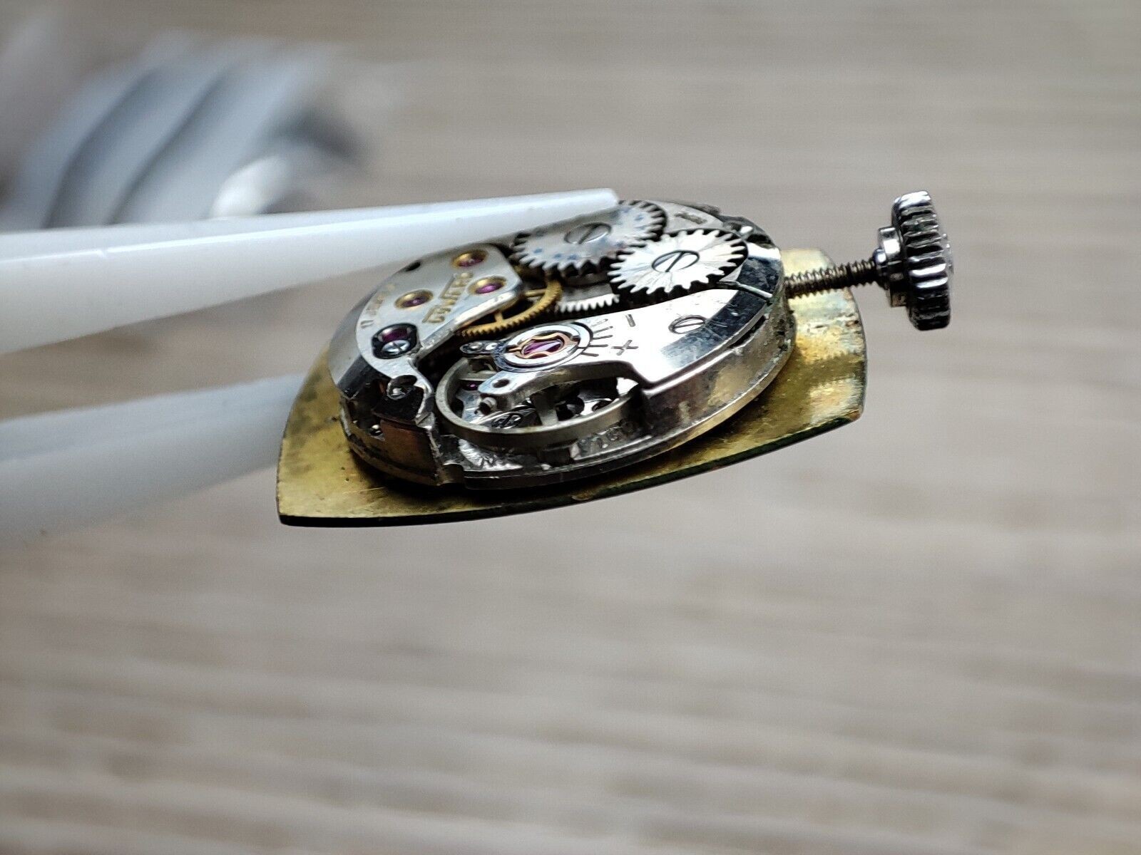 Camy – Duward Watch movement ETA 2412 – 15.4 mm – for parts and spares