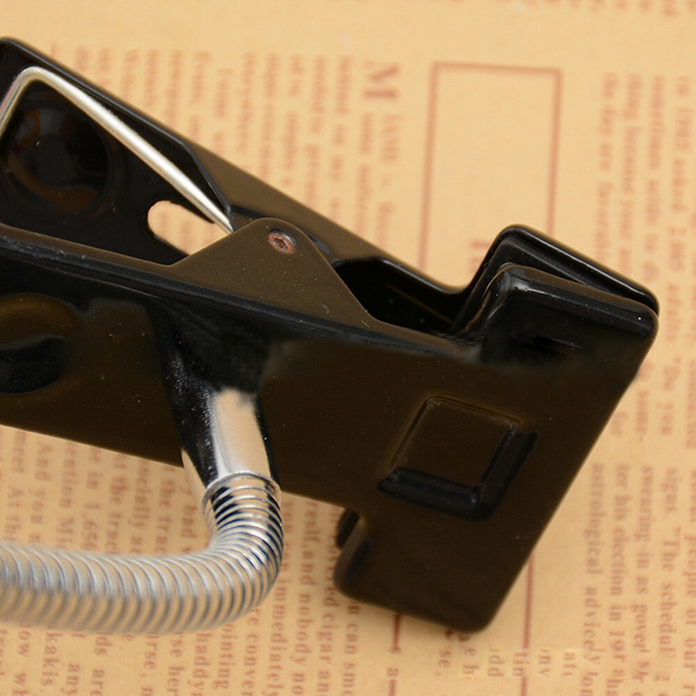 Desk Table Clamp Mount Top Magnifier LED Light Magnifying Diamond Painting 18CM