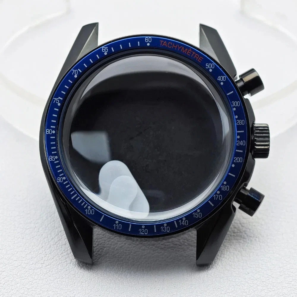39.7Mm Men’S Watches Metal Case FIT VK63 Movement Case Watch Accessories Watch