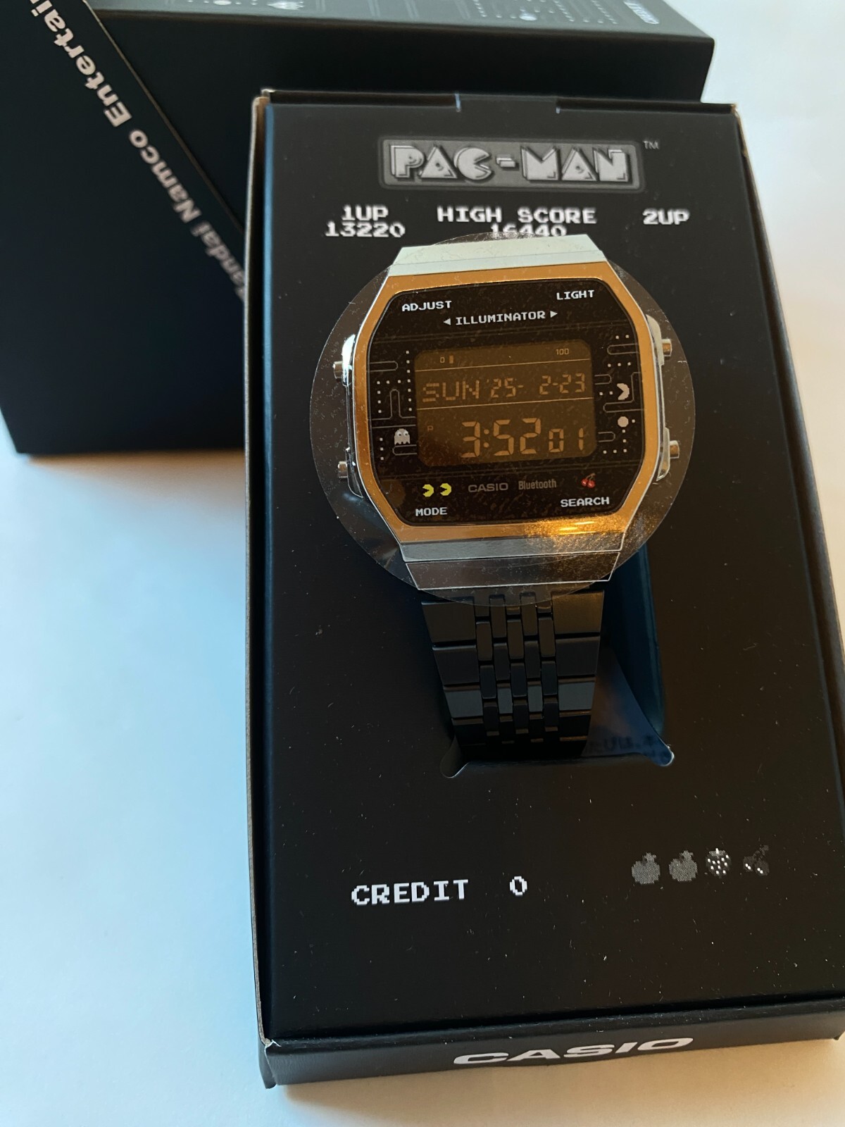 CASIO CLASSIC ABL-100WEPC-1BJR PAC-MAN Collaboration Limited Bluetooth Men Watch