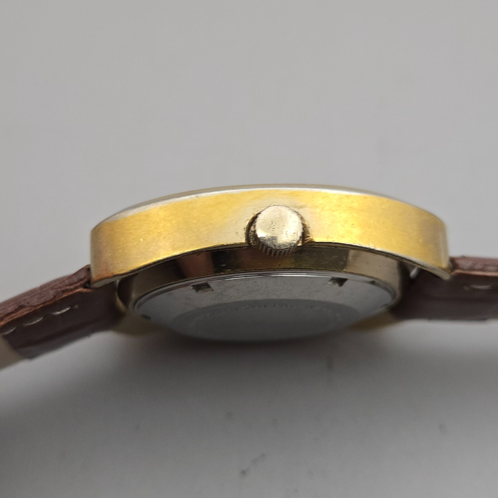 Vintage HELZBERG VIP men’s automatic watch swiss AS 2066 25Jewels 1970s #2