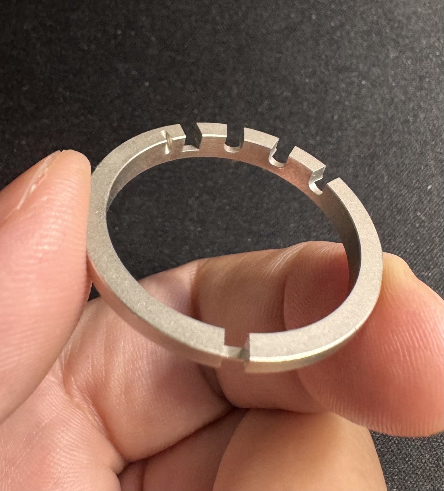 Original Movement Ring Holder Vintage Omega Speedmaster CALIBER 861 Part Genuine