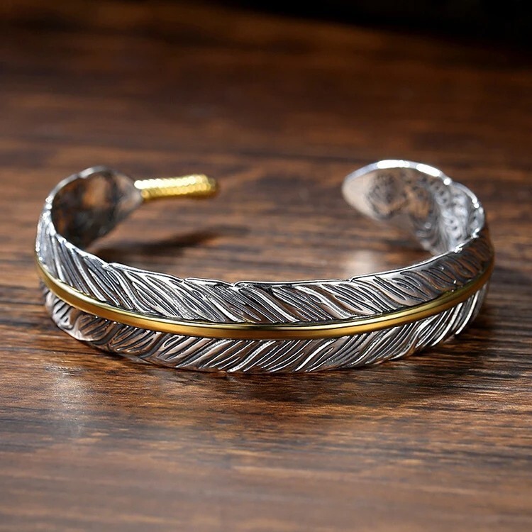 2025 Hot Angel Wings Bracelet Vintage Chic Copper Bracelet Adjustable