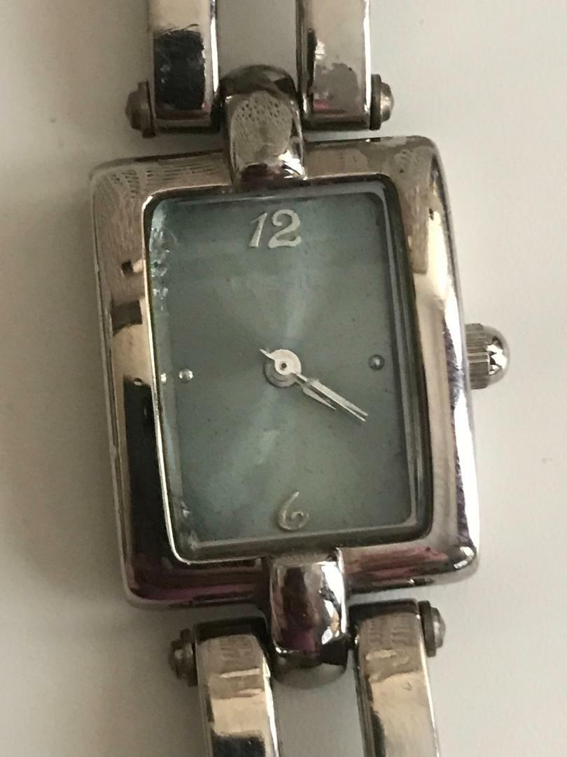 Women’s Delicate Stainless Steel FOSSIL ES 8956 Watch, NEW BATTERY