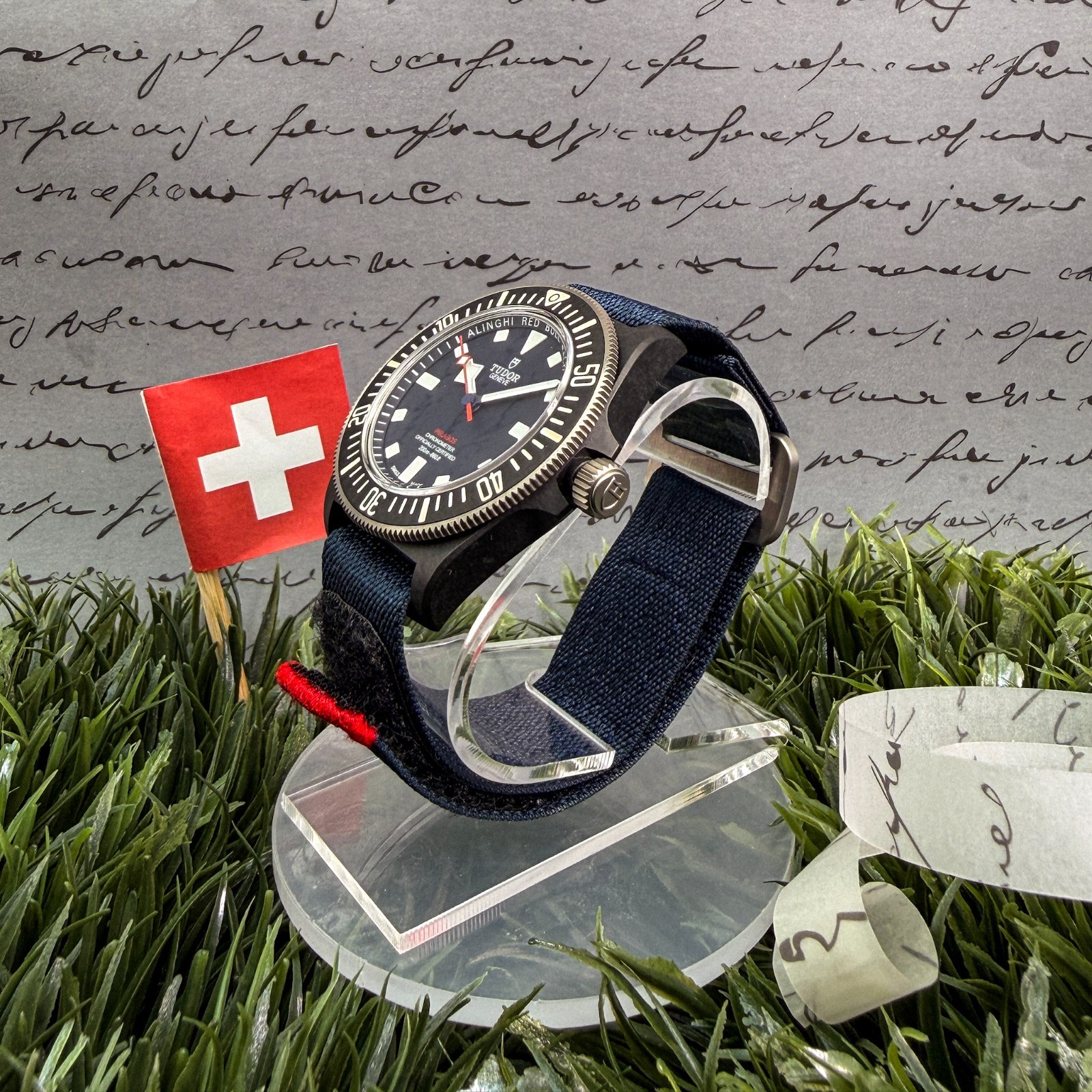 TUDOR Pelagos FXD Chrono M25807KN-0001