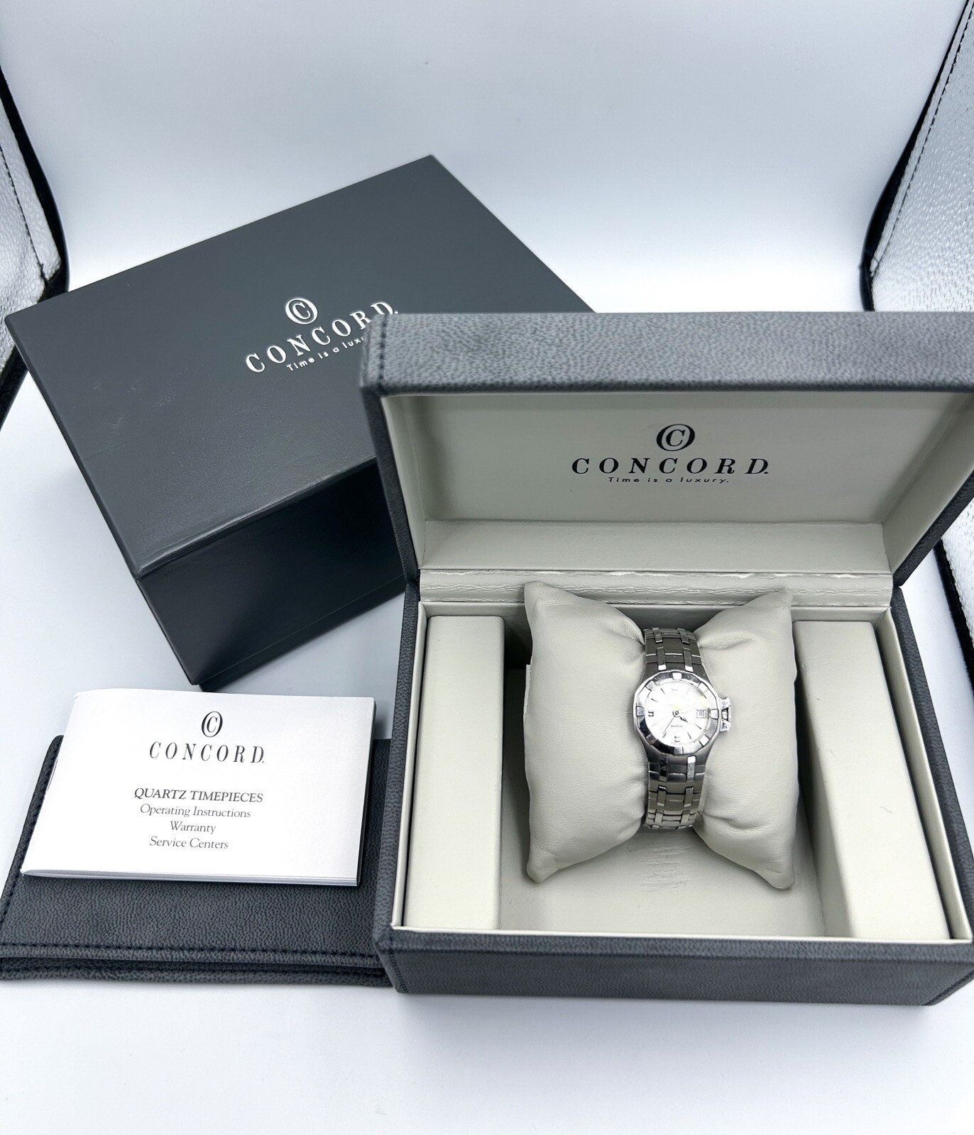 Concord Saratoga Quartz 24mm Ref. 14.36.1840 Ladies’ Watch