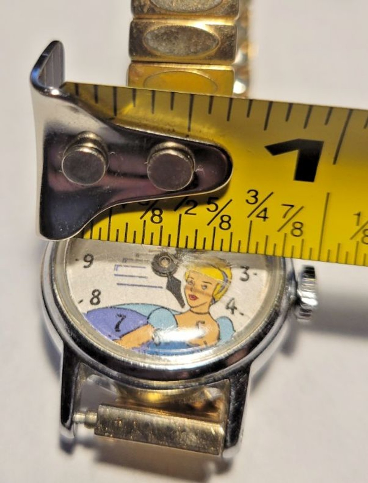 Vintage US Time Cinderella Mechanical Watch – Runs & Ticks!