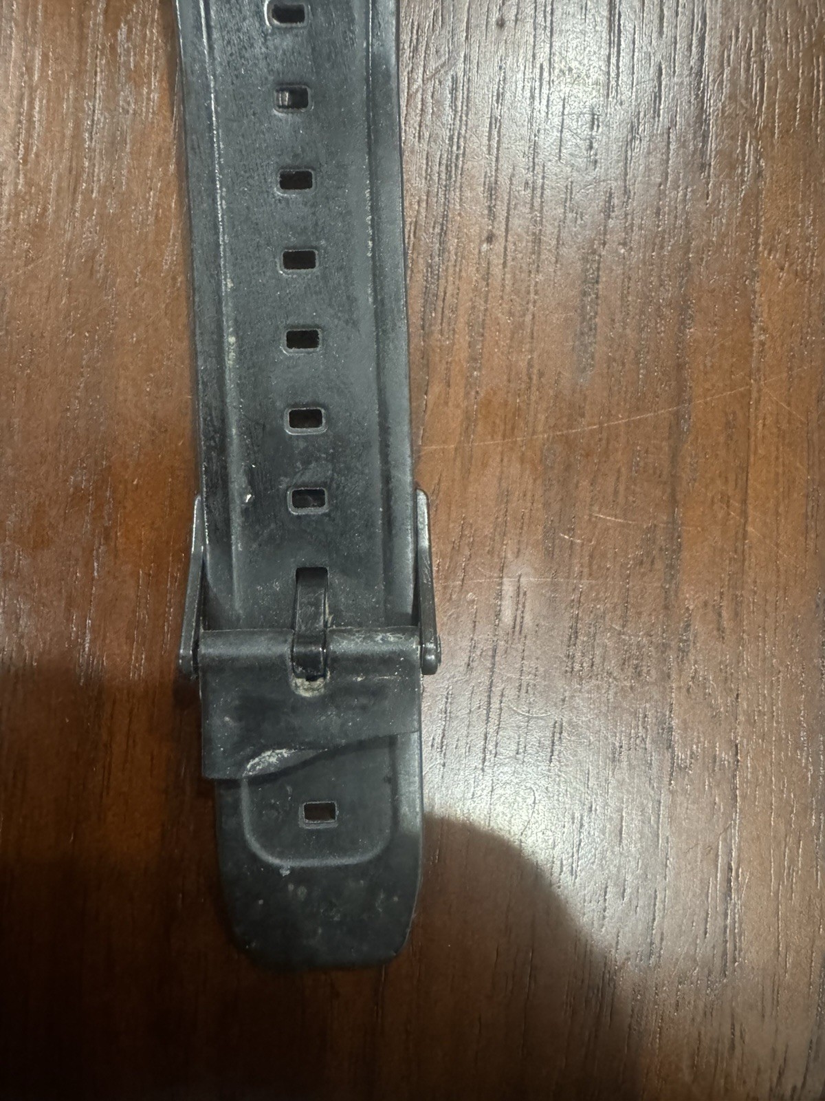 Casio CA-53W Calculator Watch Module 3208 Runs Original Strap Broken